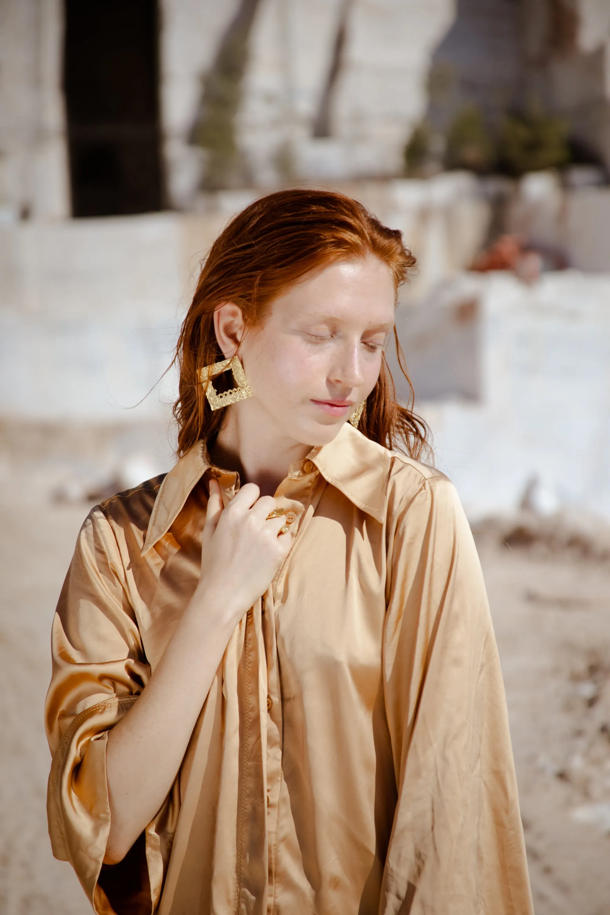 Meander Hoops