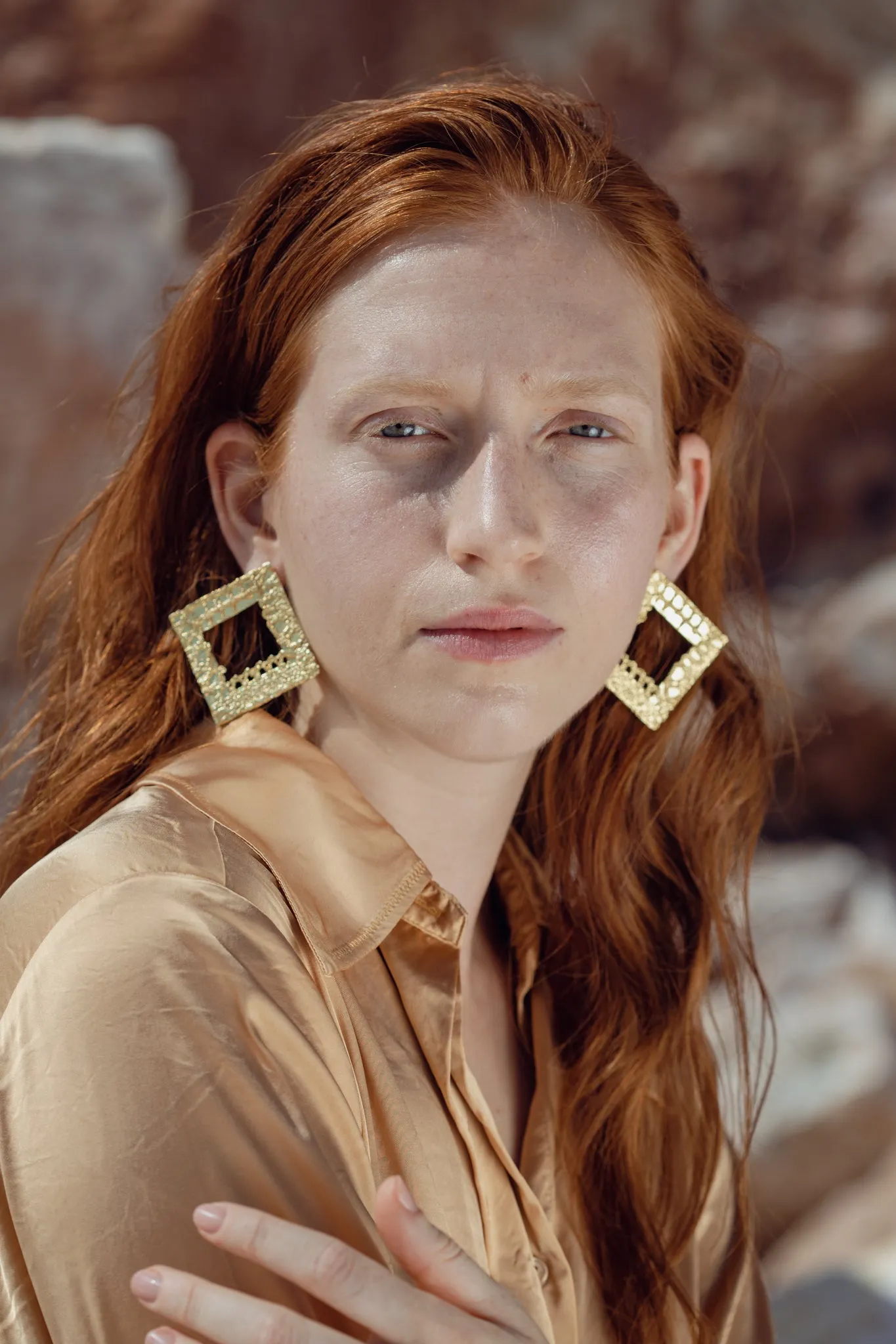 Meander Hoops