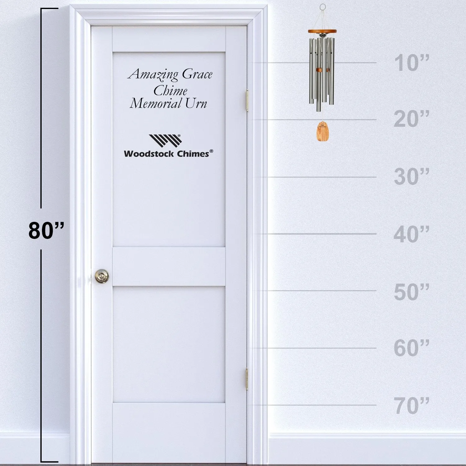 Memorial Chime - Amazing Grace®