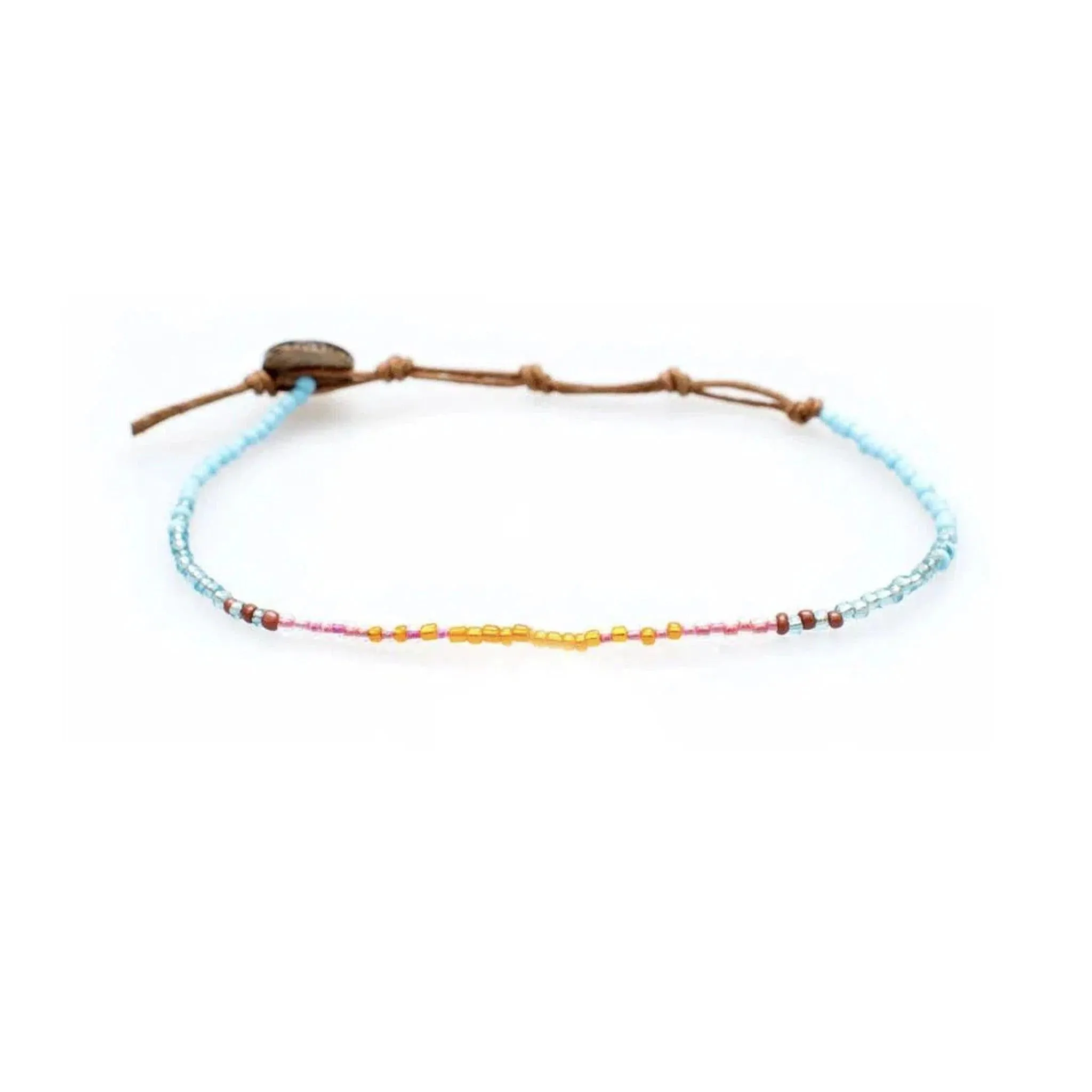 Mermaid's Tale Beaded Anklet