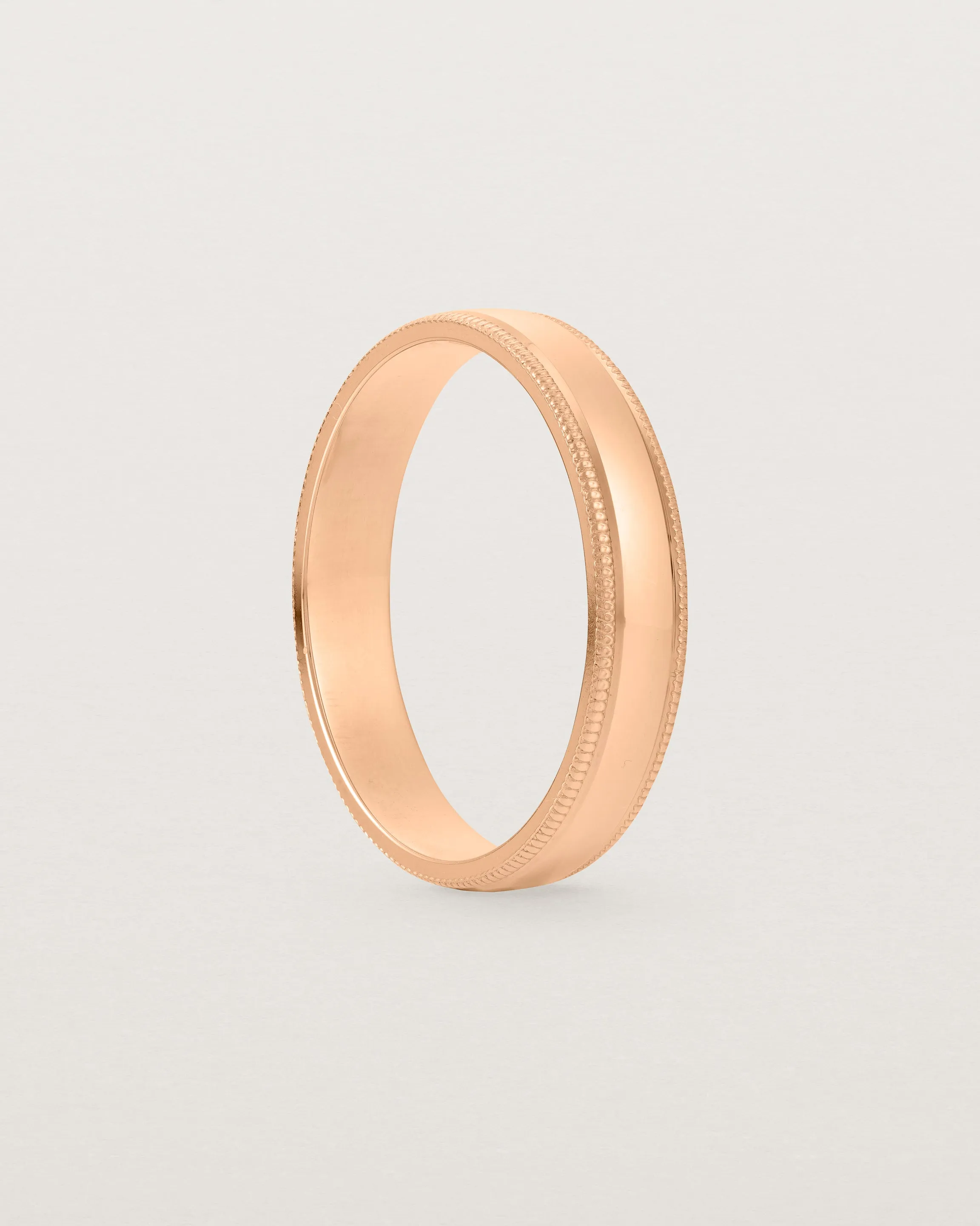 Millgrain Wedding Ring | 4mm
