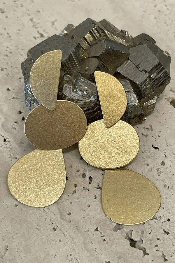 Mini Demi Mattea Gold Earrings