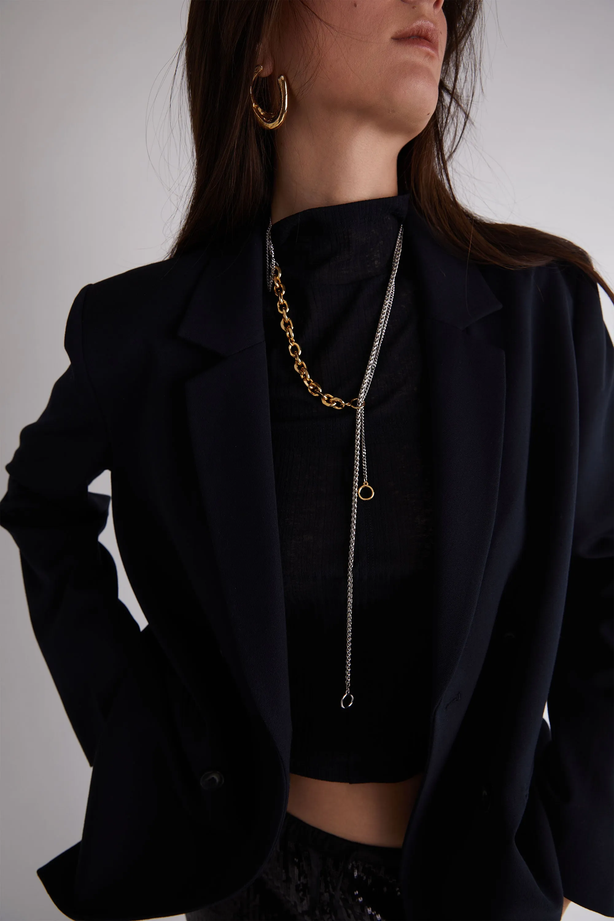 MIX CHAIN NECKLACE