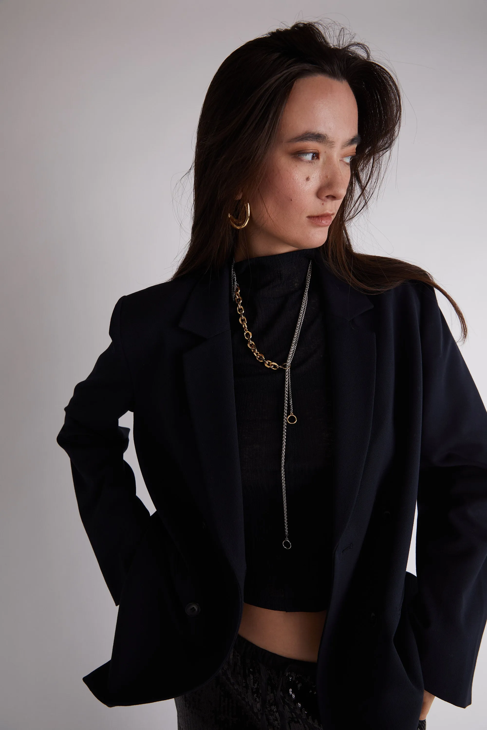 MIX CHAIN NECKLACE