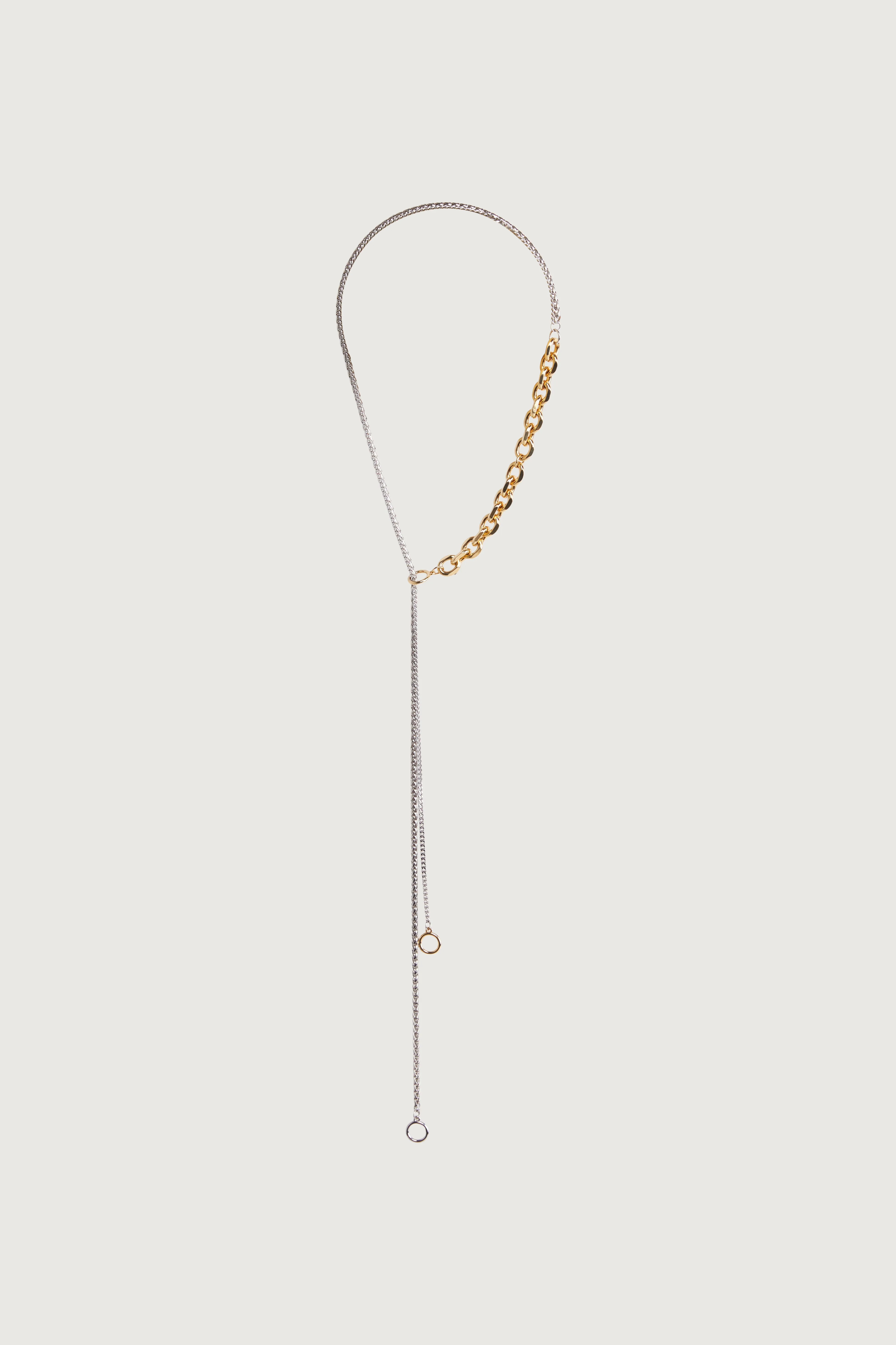 MIX CHAIN NECKLACE