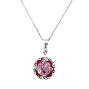 Murano Glass Round Pendant