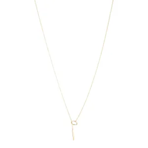 Nadia, Lariat Necklace