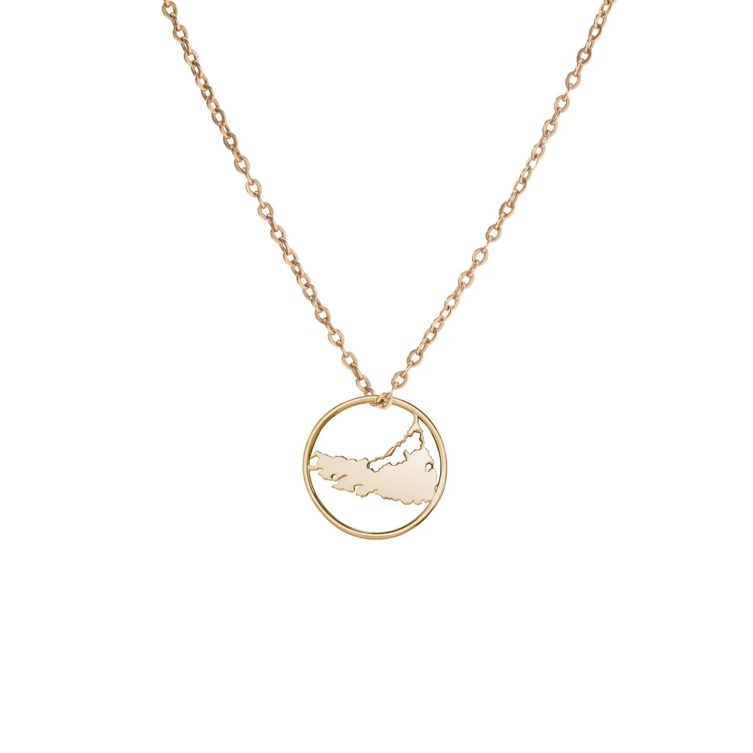 Nantucket Chained Necklace