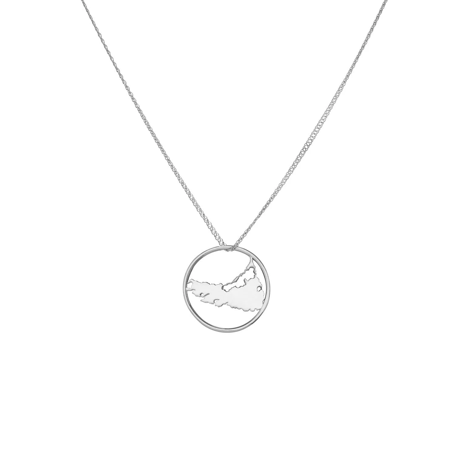 Nantucket Chained Necklace