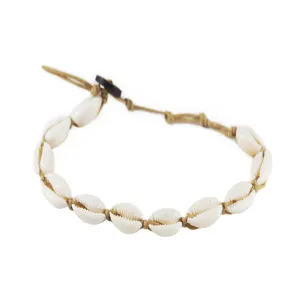 Natural Cowry Shell Anklet