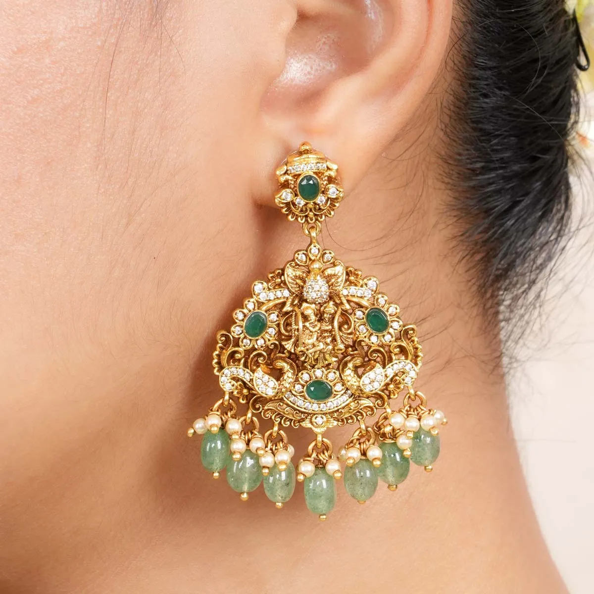 Nithya Nagas Long Necklace Set