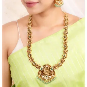 Nithya Nagas Long Necklace Set