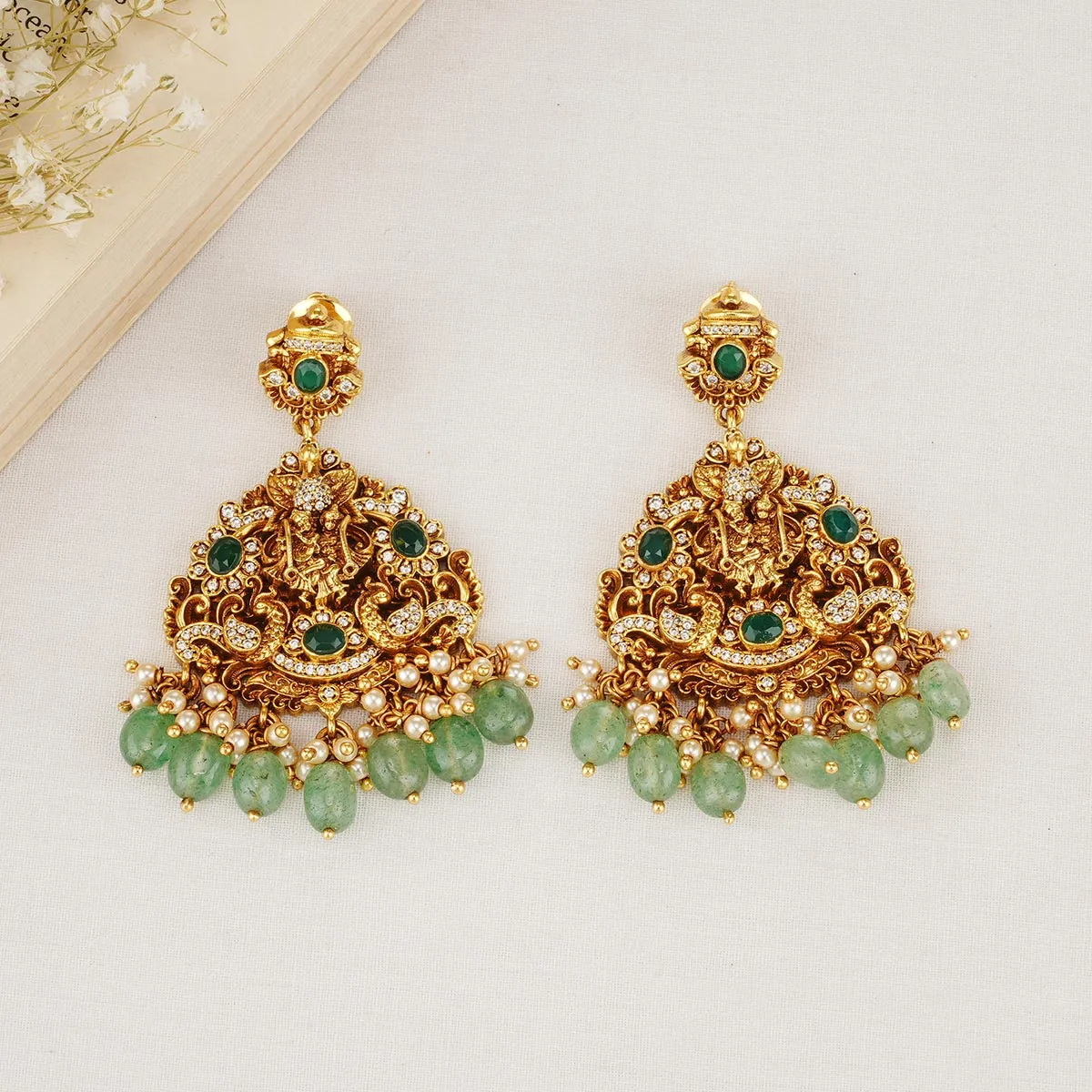 Nithya Nagas Long Necklace Set