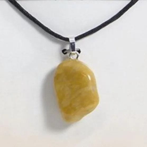 Orange Aventurine Health Gemstone Necklace