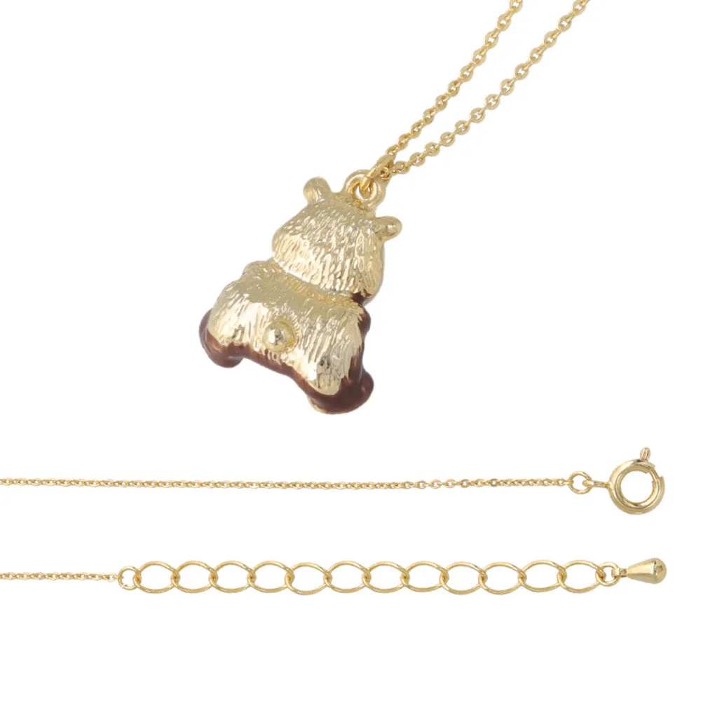 Osuwari Panda Short Necklace