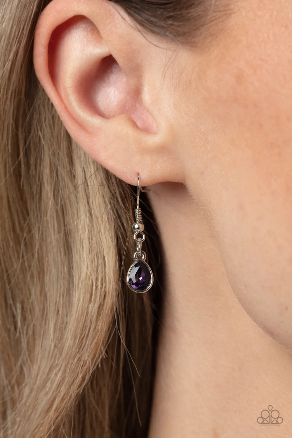 Paparazzi Regally Refined - Purple Necklace  P2RE-PRXX-305XX