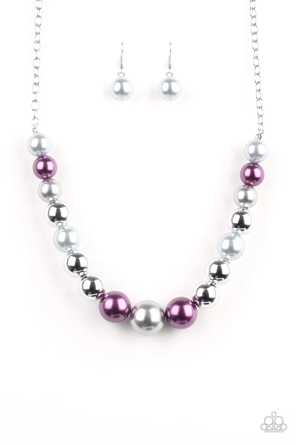 Paparazzi Take Note Multi Short Necklace