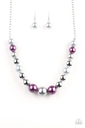 Paparazzi Take Note Multi Short Necklace