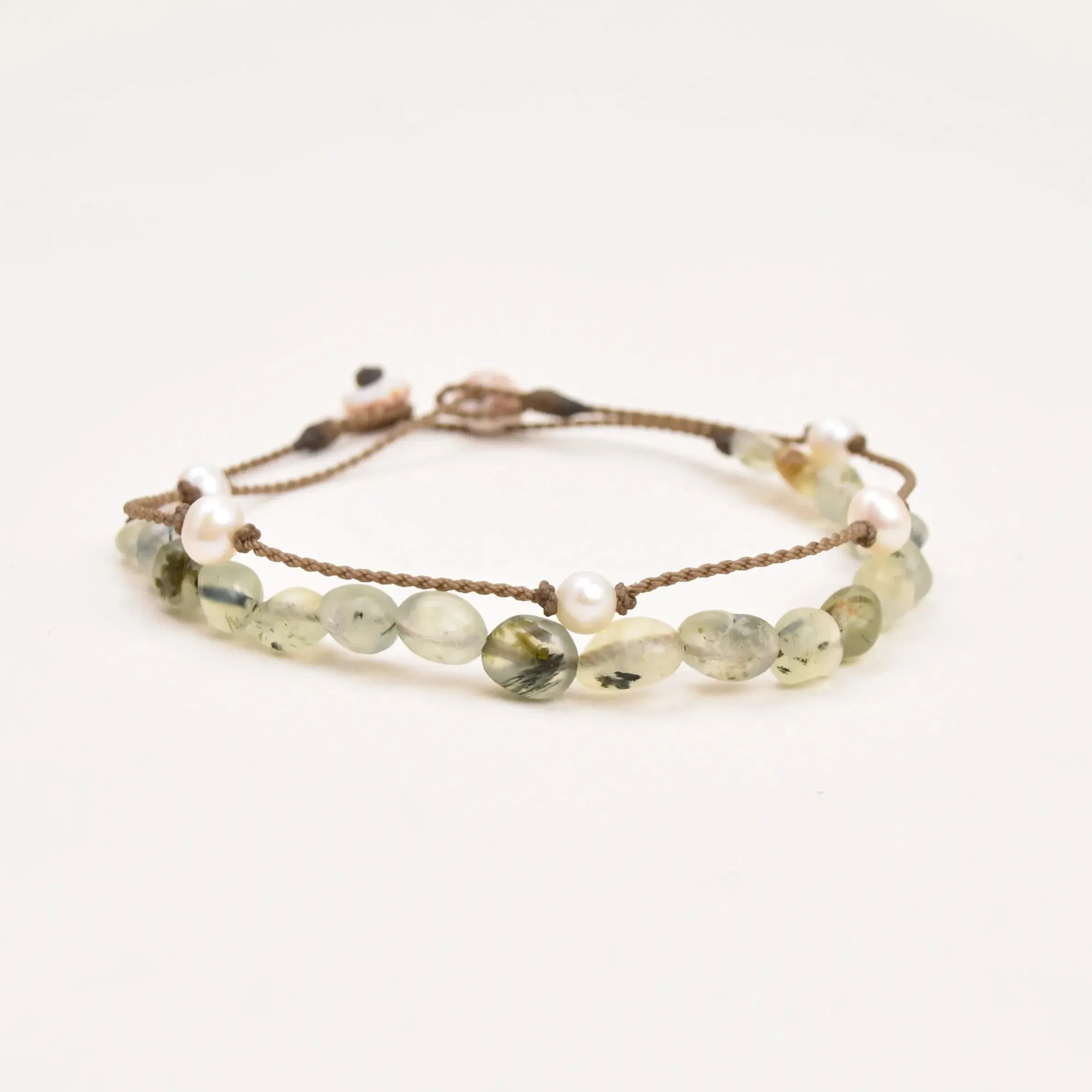 Pebble Anklets