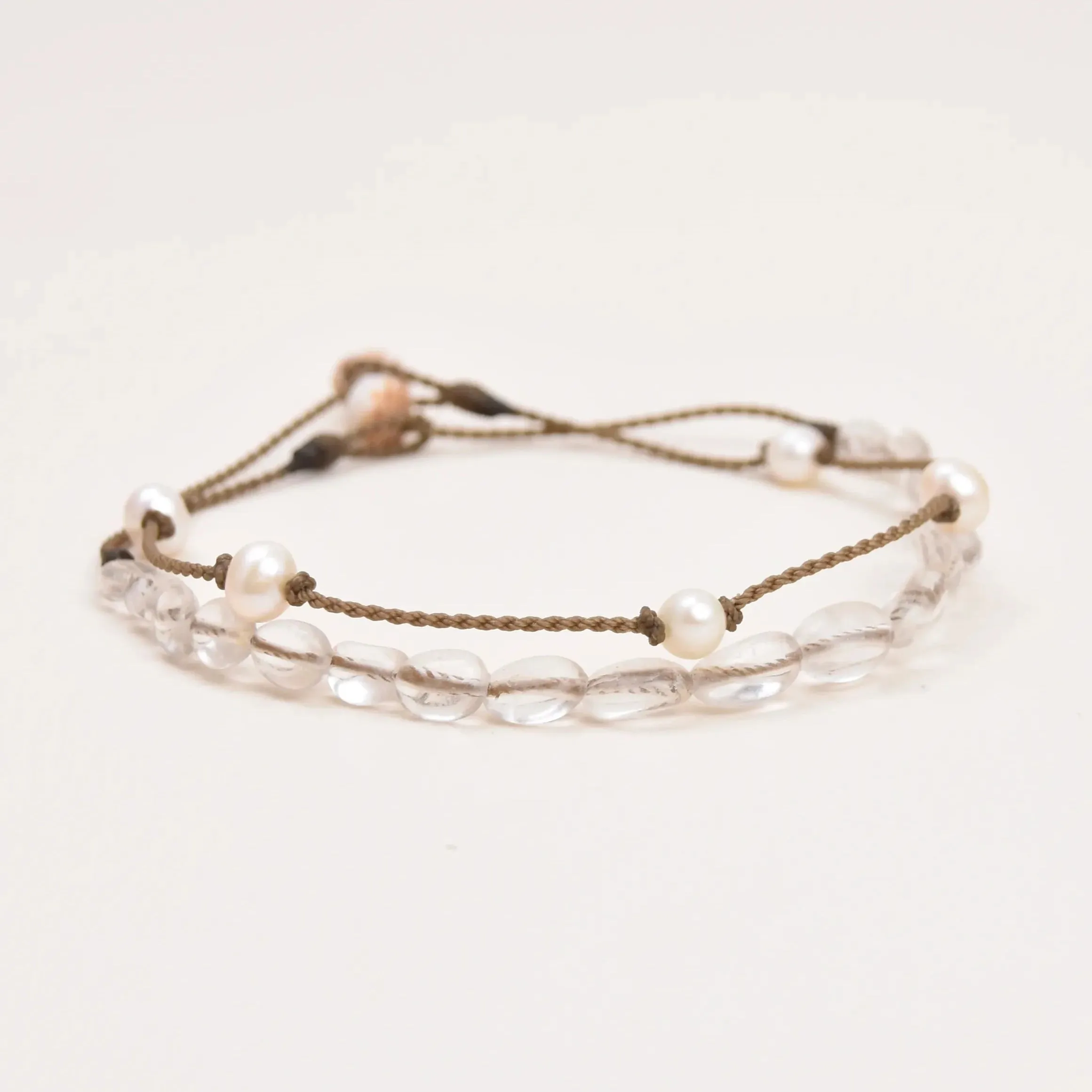 Pebble Anklets