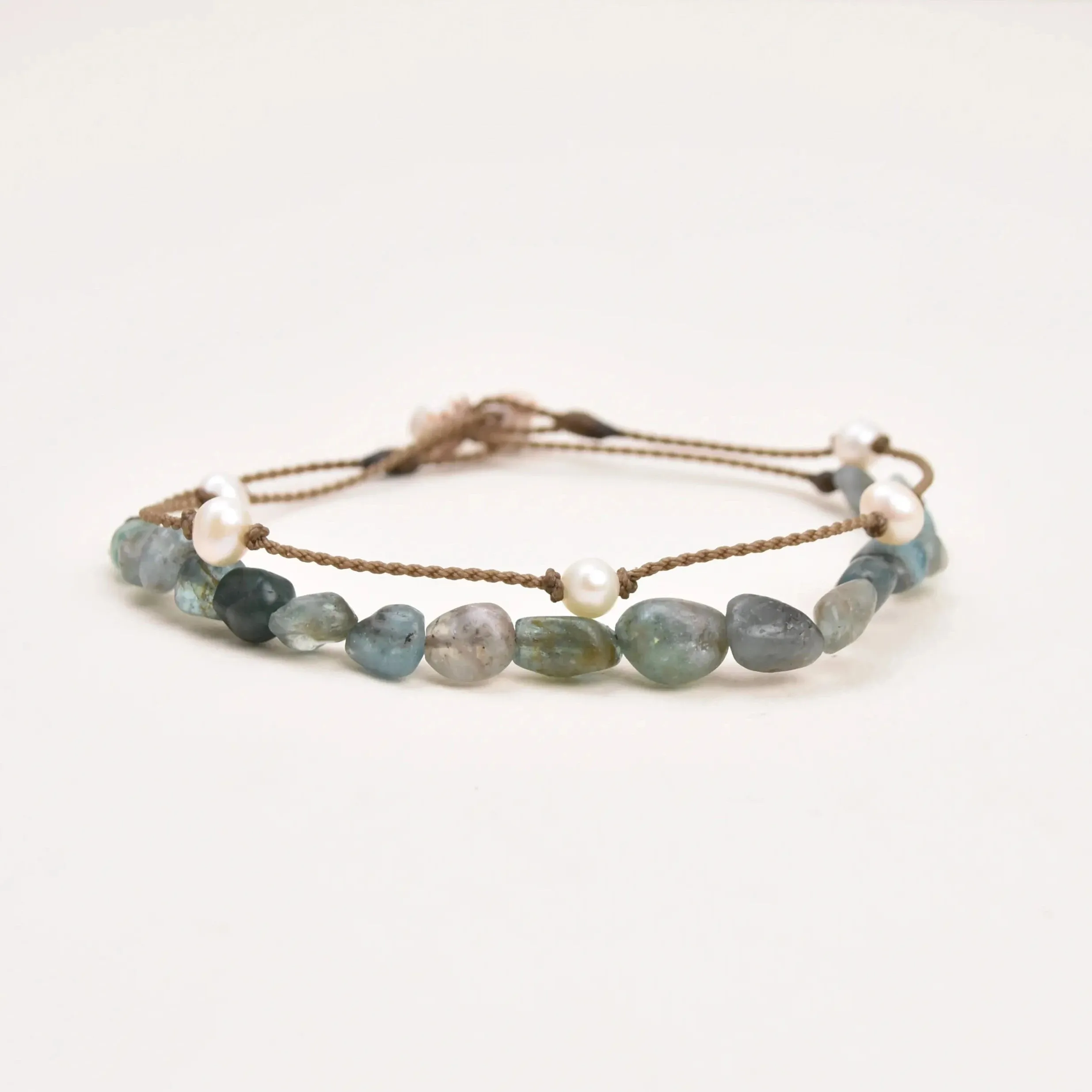 Pebble Anklets