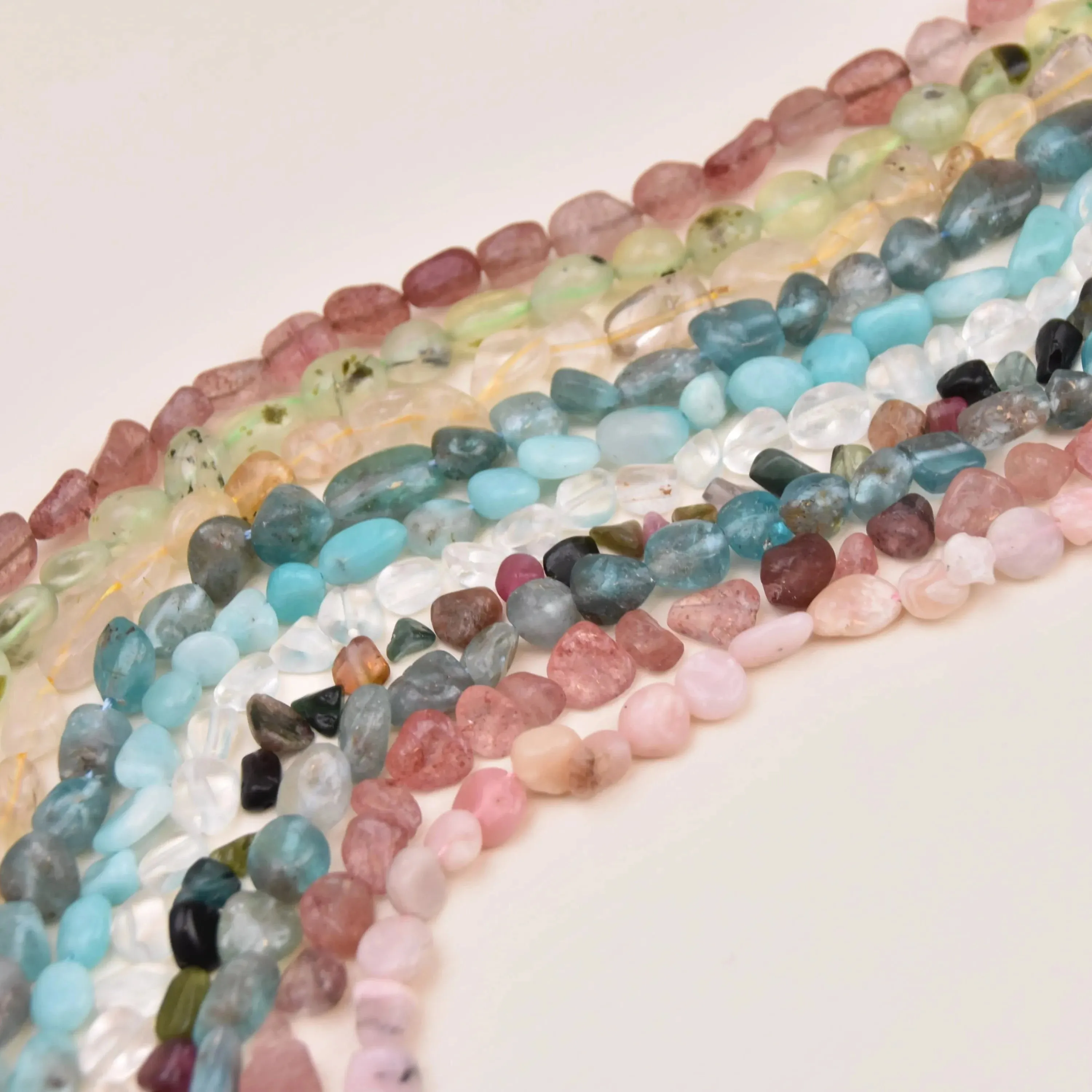Pebble Anklets