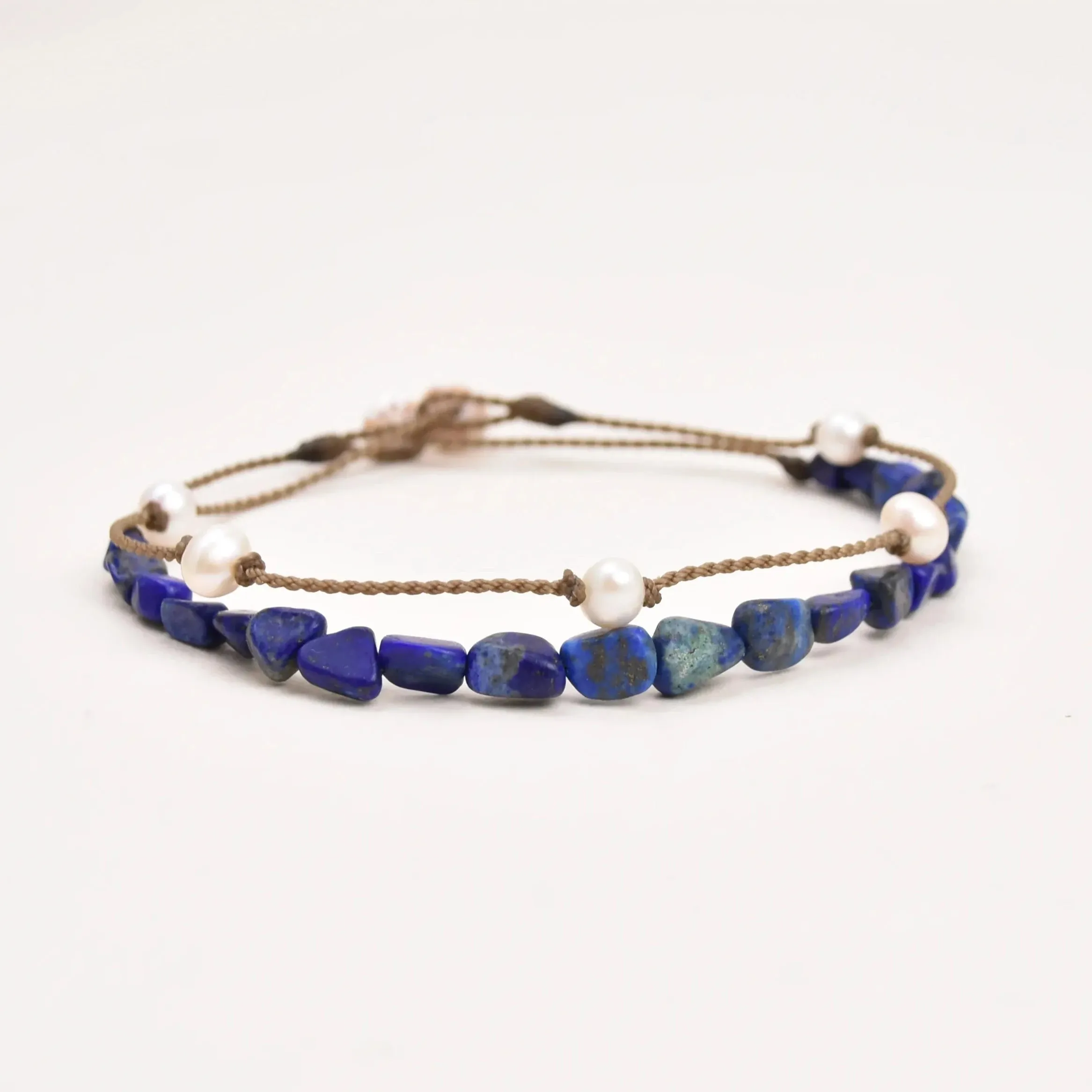 Pebble Anklets