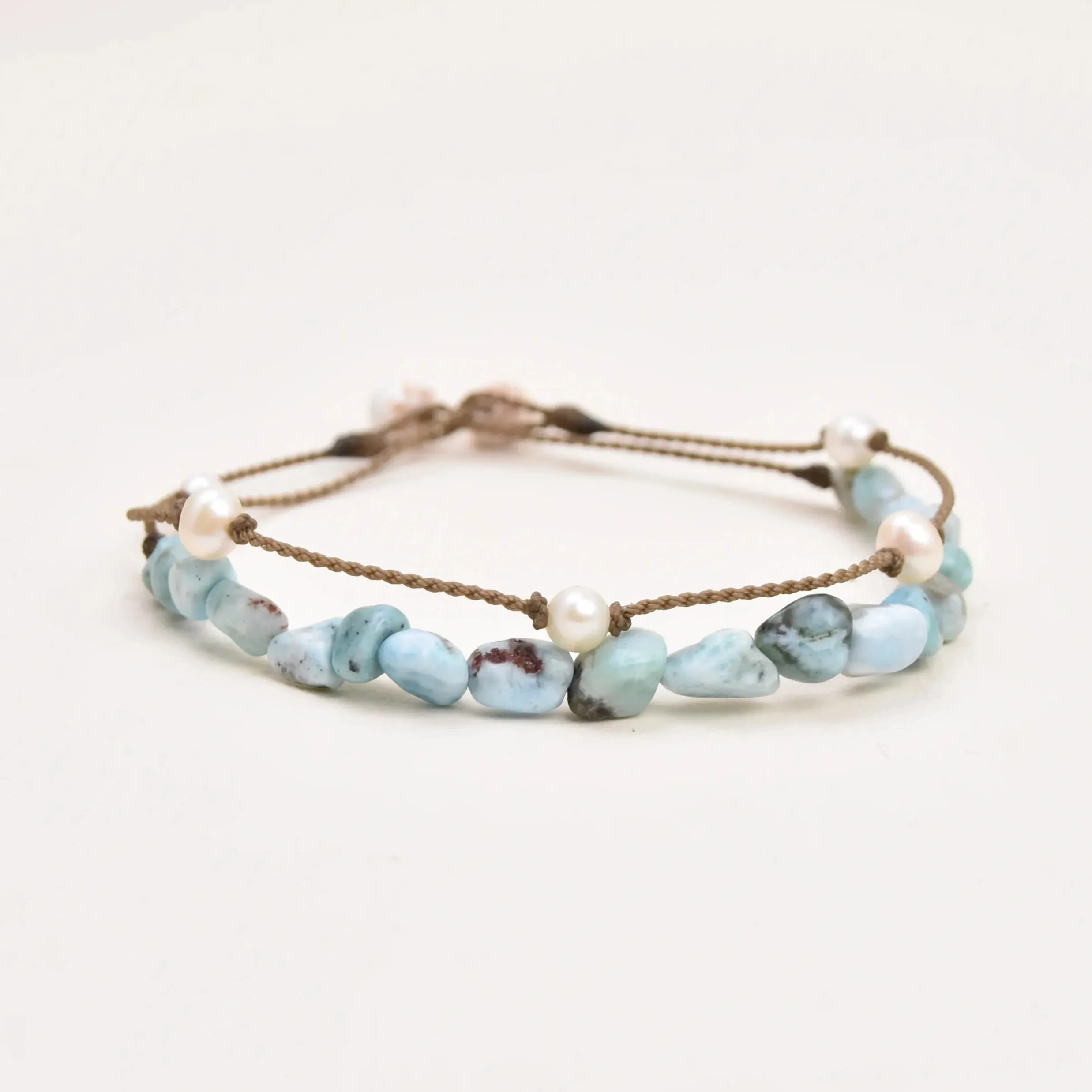 Pebble Anklets