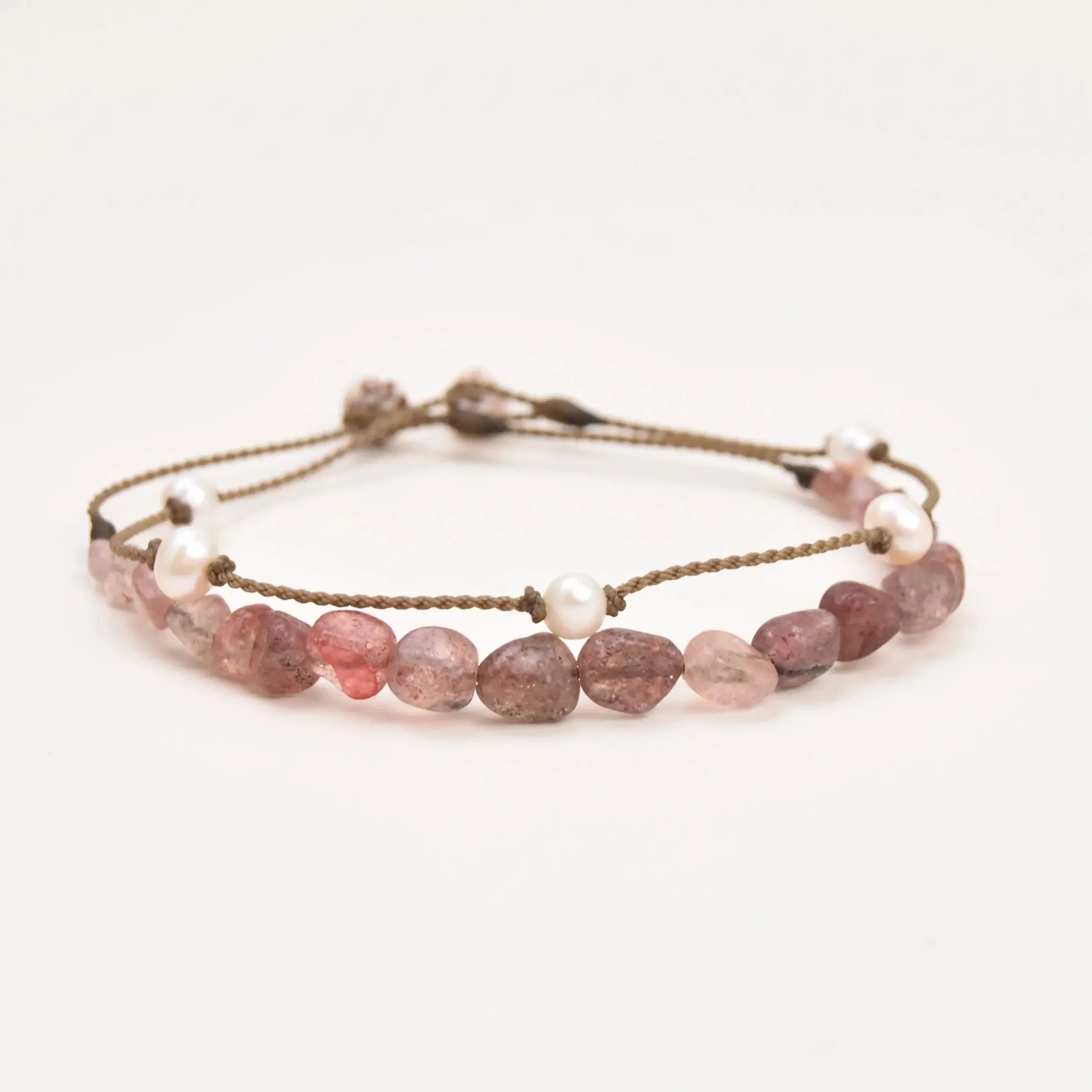 Pebble Anklets