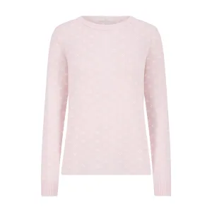 Polkadot Shell Pink VIntage Hearts RACHEL SLOUCHY
