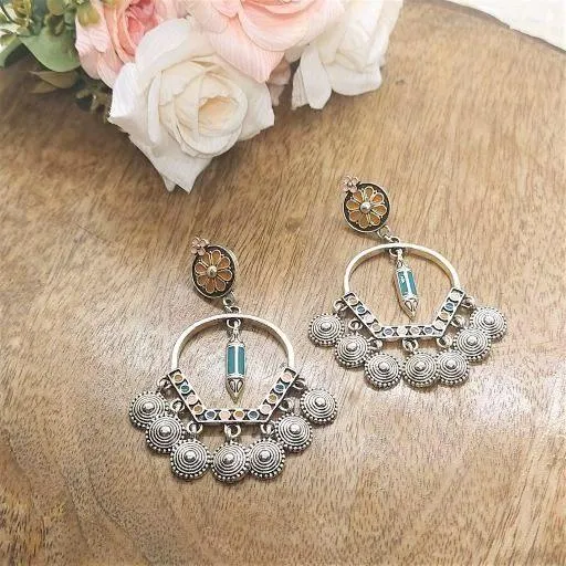 POOJA-OXIDISED EARRINGS