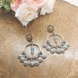 POOJA-OXIDISED EARRINGS