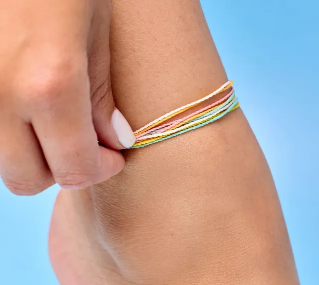 Pura Vida Sunset Chaser Anklet