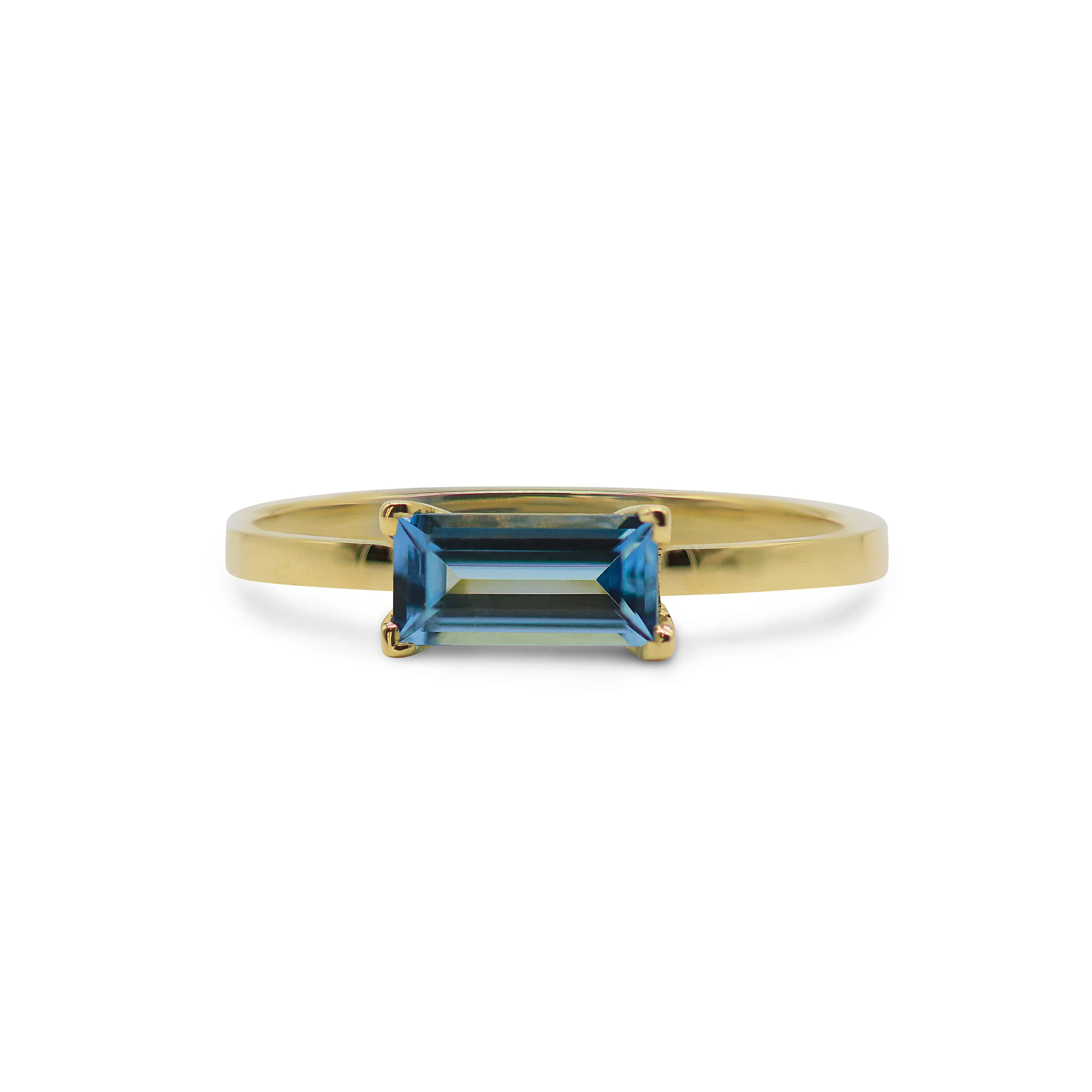 Rachel ring - Aquamarine