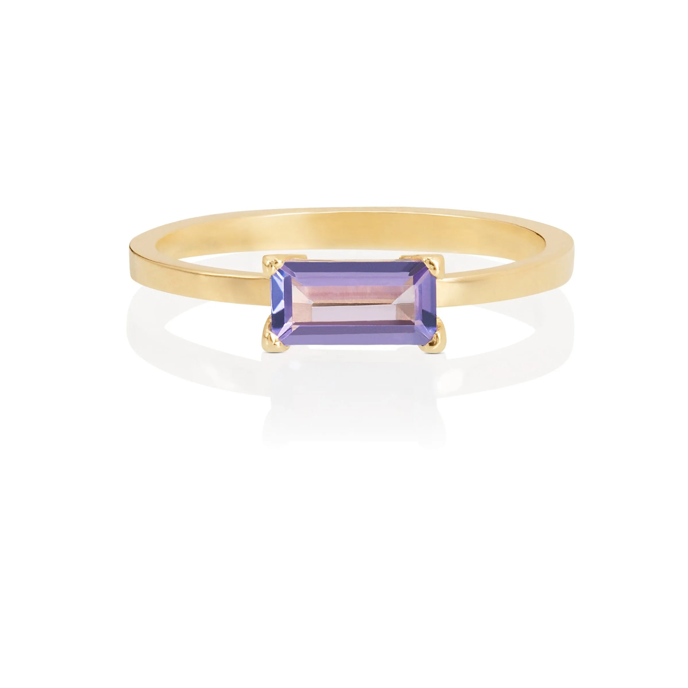 Rachel ring- Tanzanite