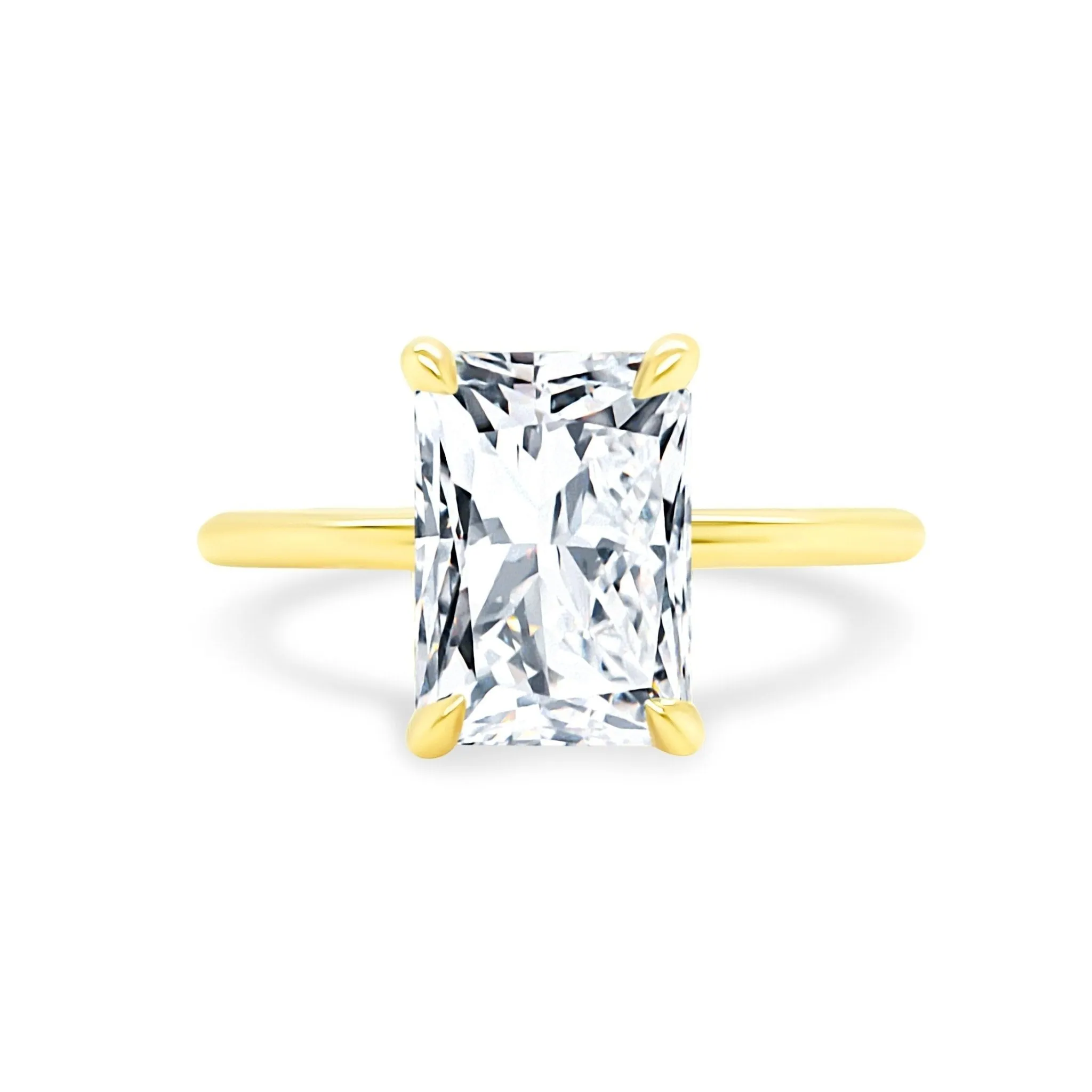 Radiant Diamond Solitaire