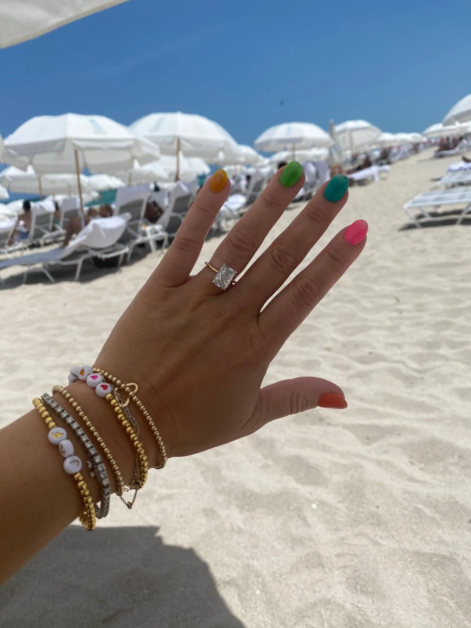 Radiant Diamond Solitaire