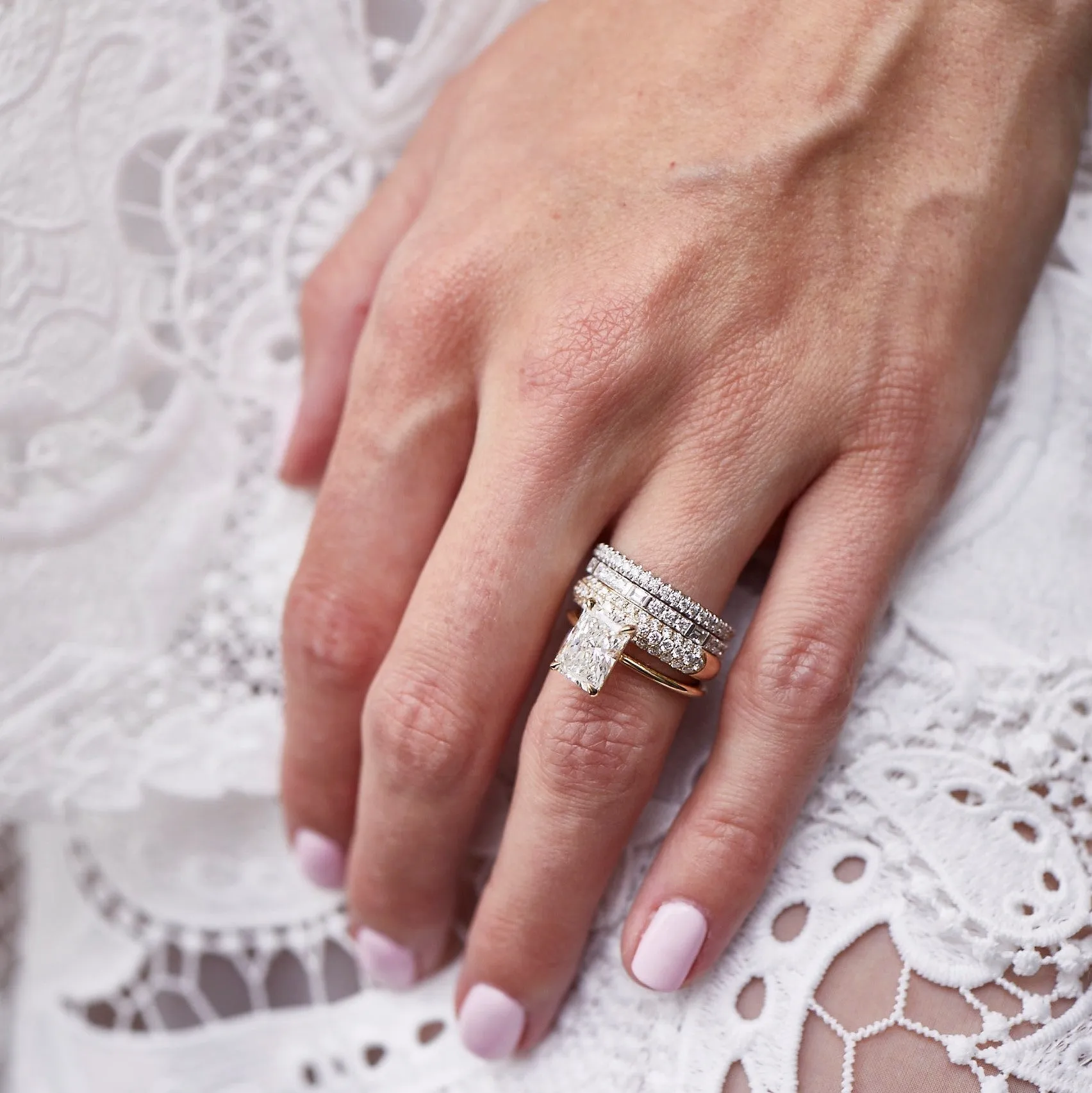 Radiant Diamond Solitaire