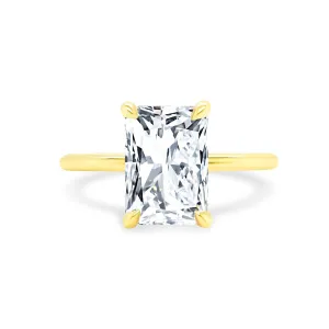 Radiant Diamond Solitaire