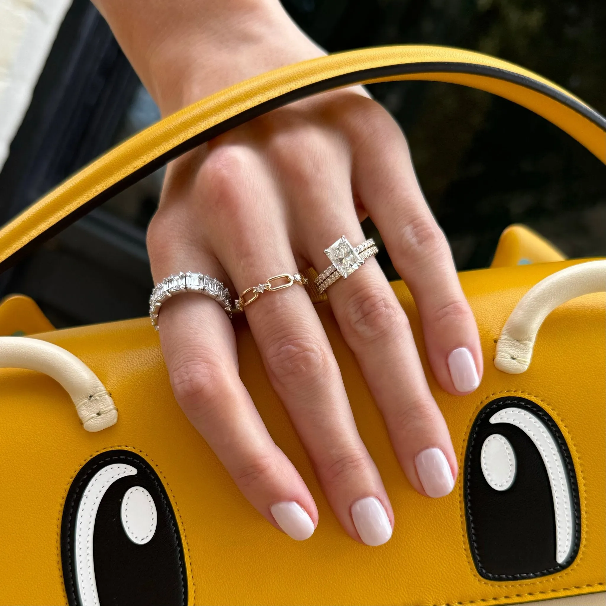 Radiant Diamond Solitaire