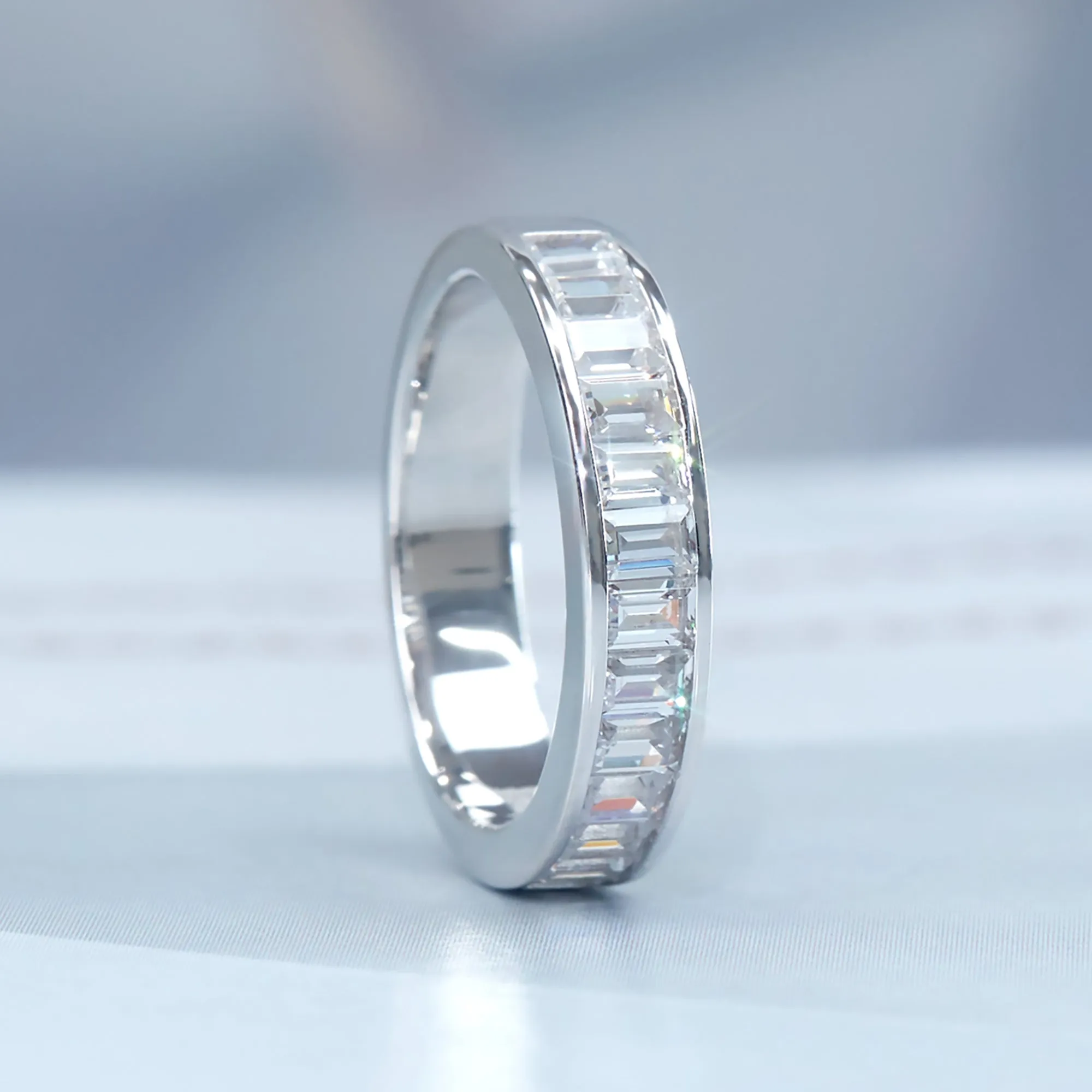 Radiant Emerald Cut Duo