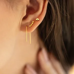 Refined Earring Collection - Stud Trio