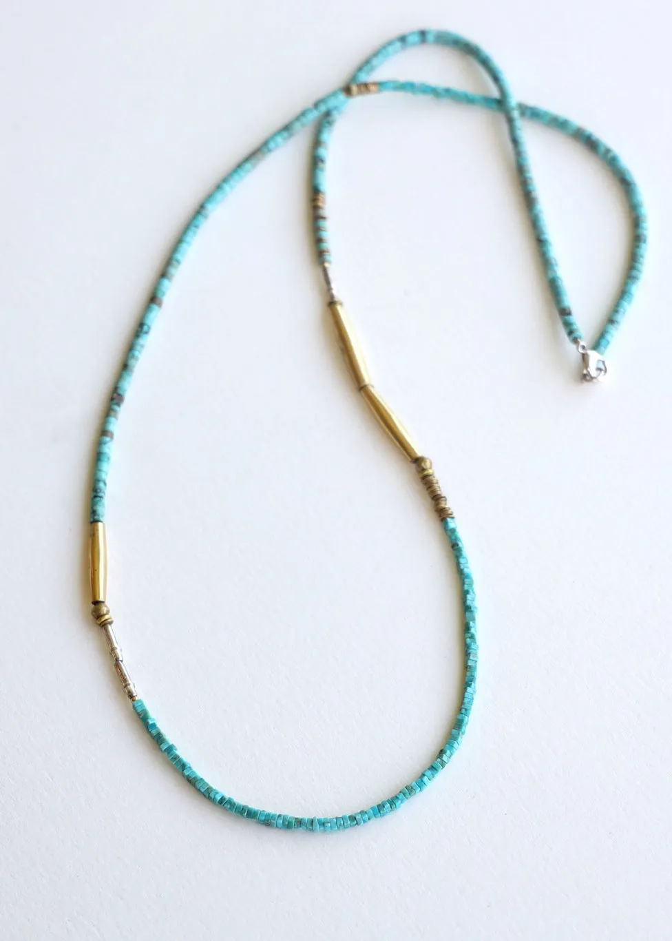 Refined Turquoise Necklace Set