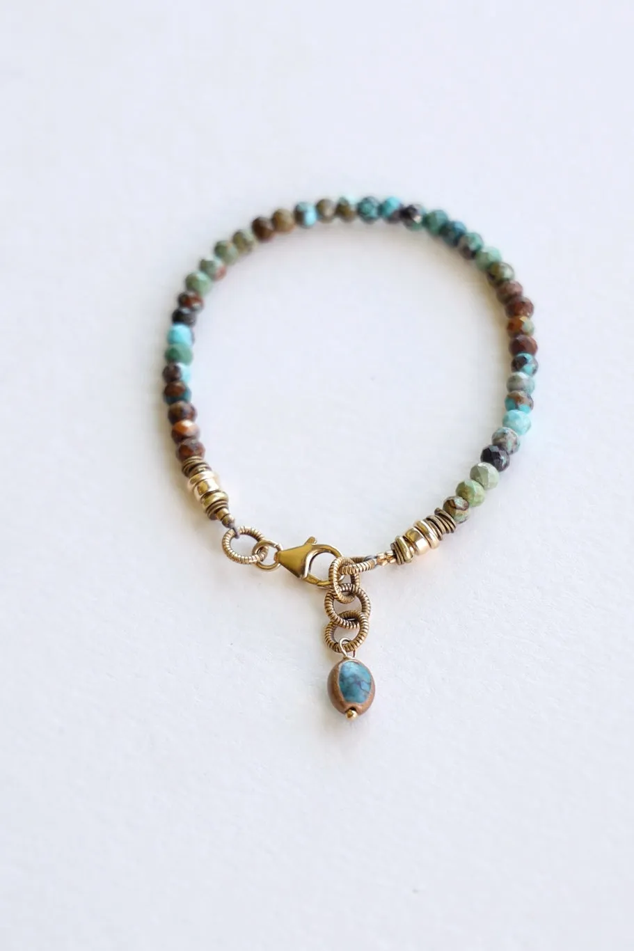 Refined Turquoise Necklace Set