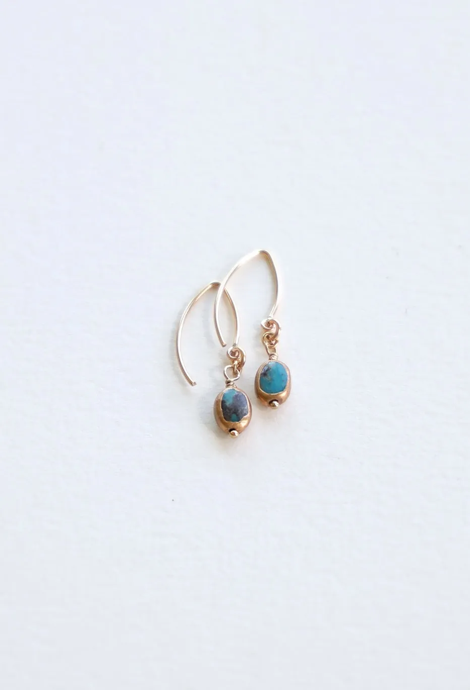 Refined Turquoise Necklace Set