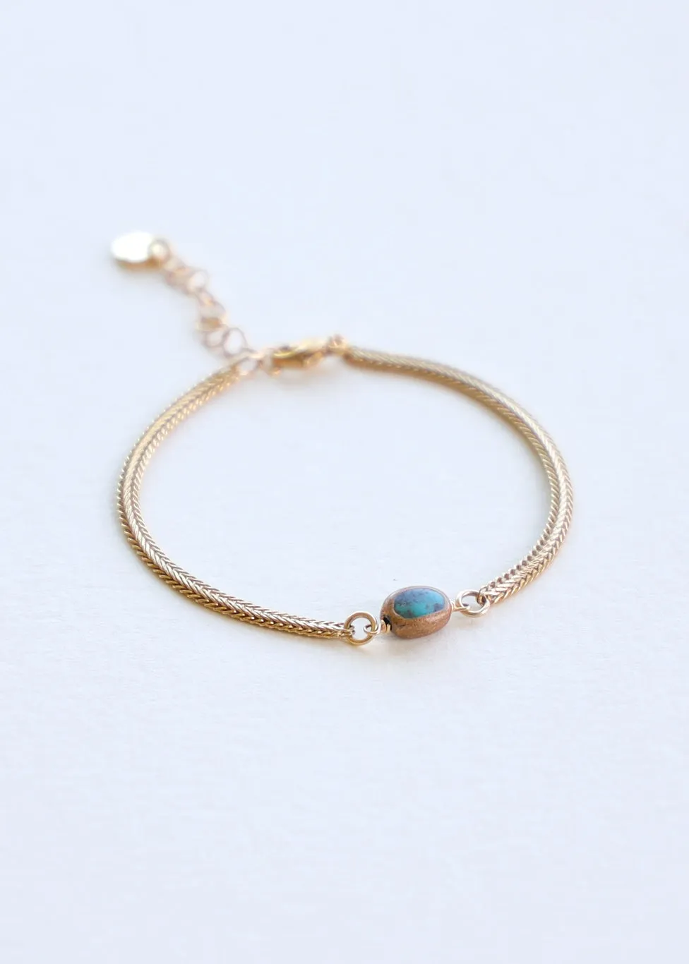 Refined Turquoise Necklace Set