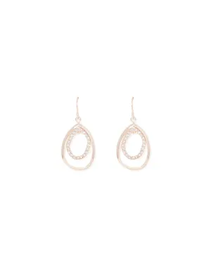 Riley Stone Ring Earrings