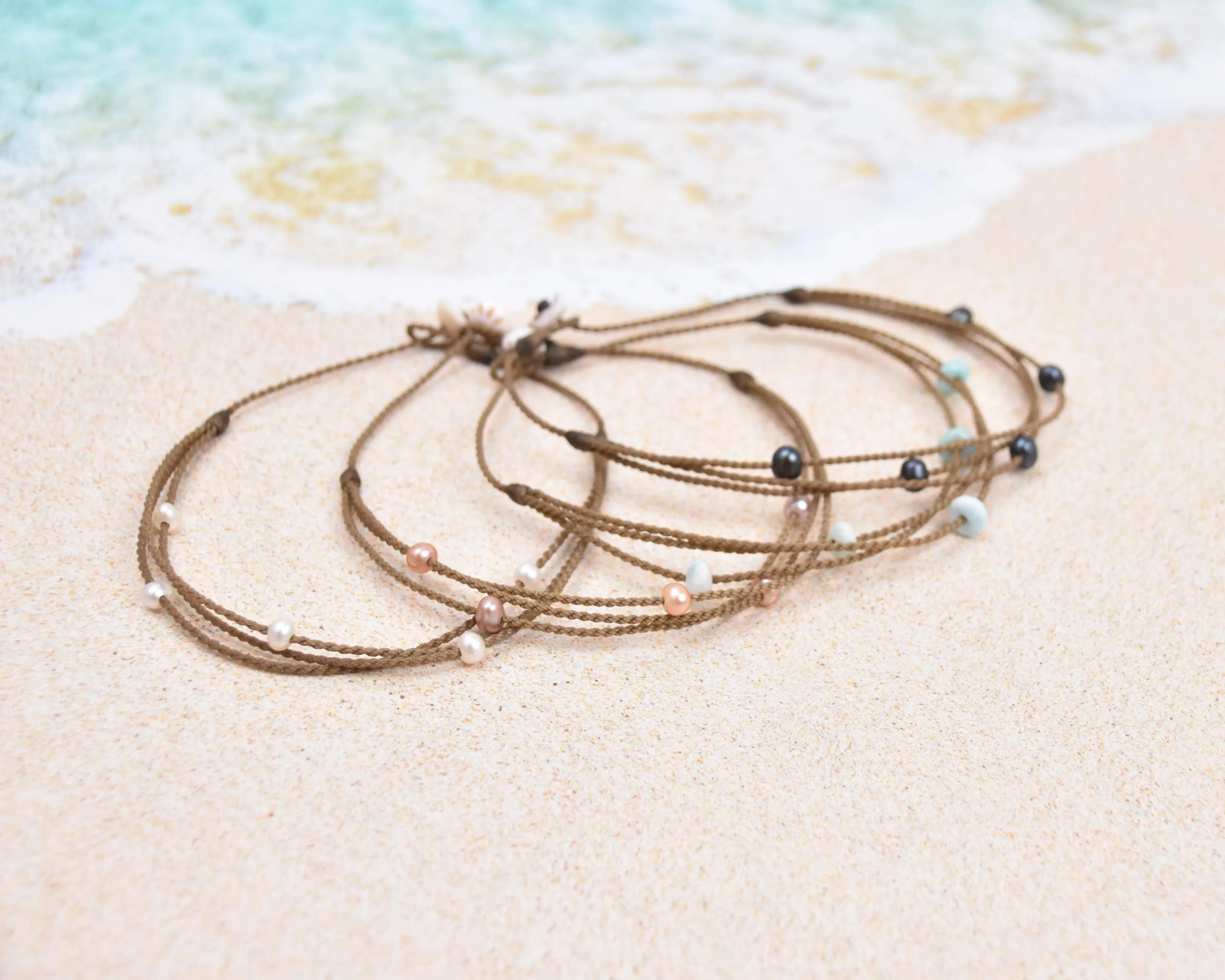 Riptide Anklets