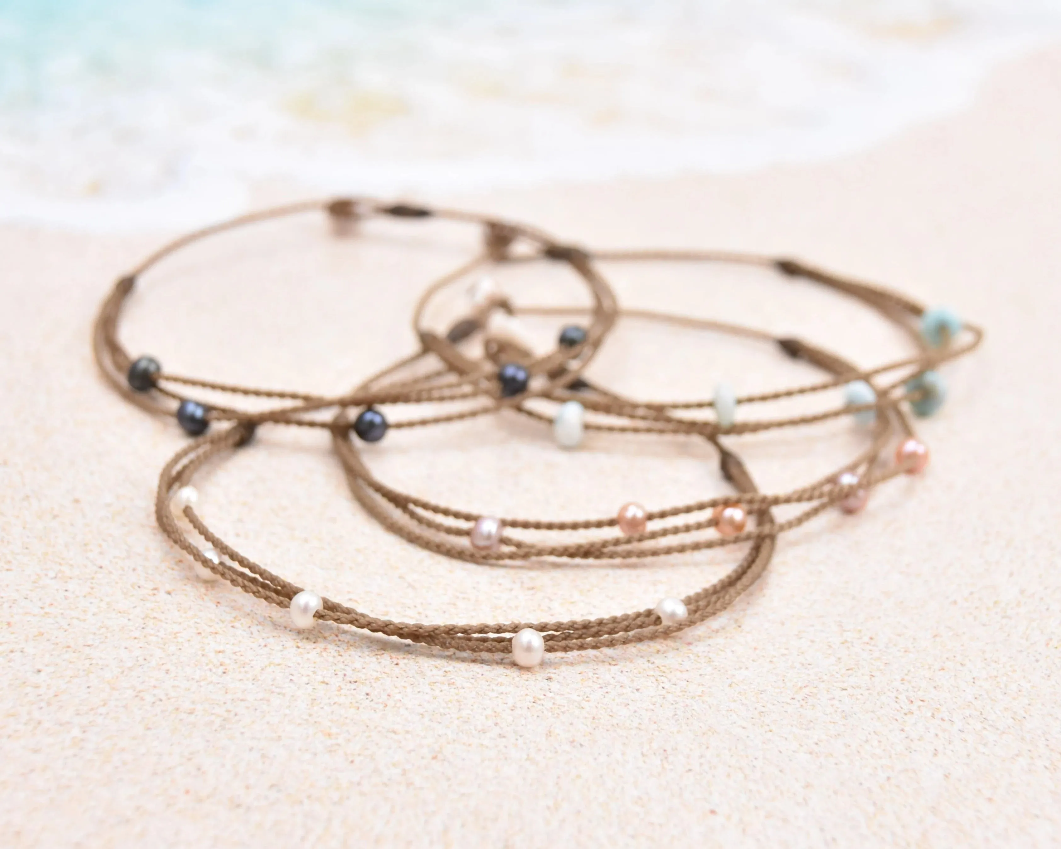 Riptide Anklets