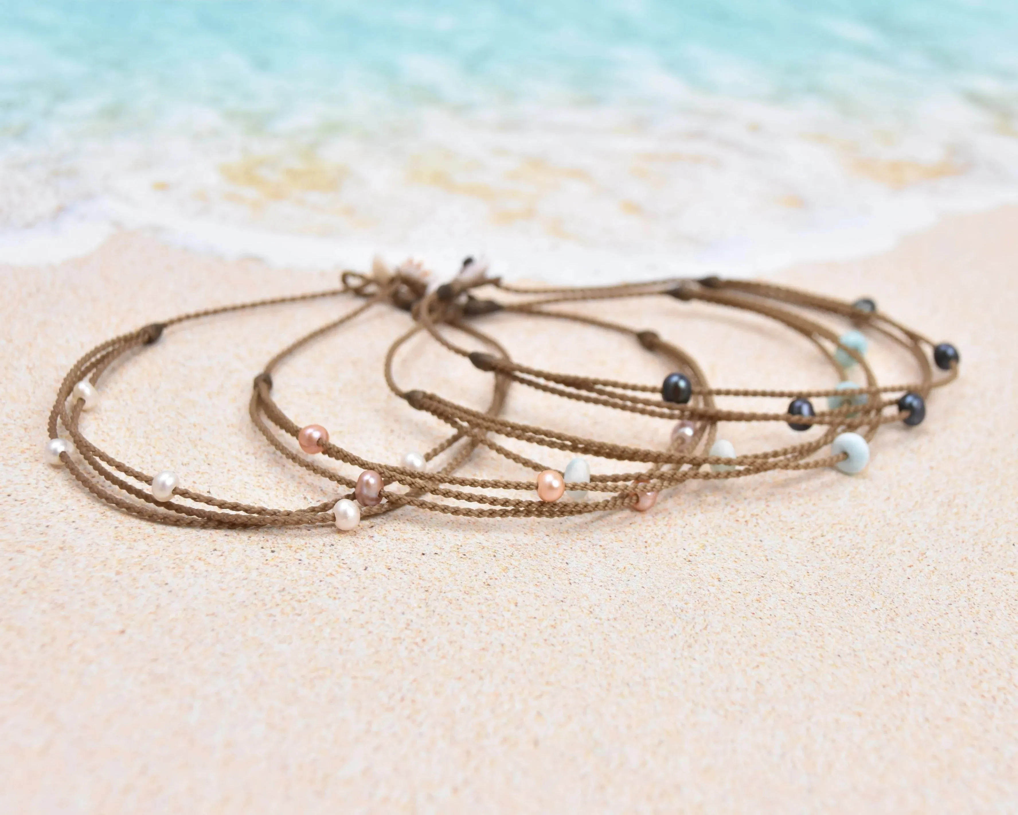 Riptide Anklets